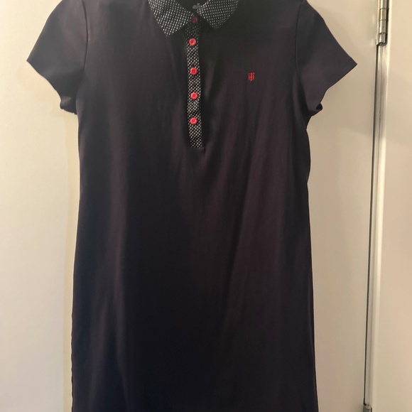 Navy blue dress - Picture 3 of 4